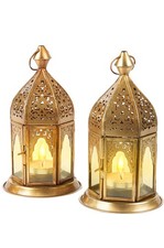 2er Set Orientalische Laterne