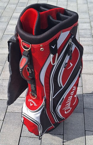 Golfbag callaway rot weiß - golfbag,