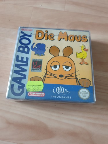 Nintendo gameboy die - nintendo, ovp