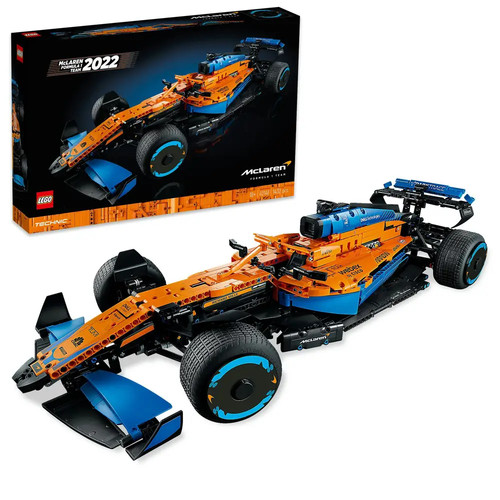 Lego technic 42141 - technic, mclaren
