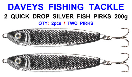 Quick drop silberfisch pirks - drop,