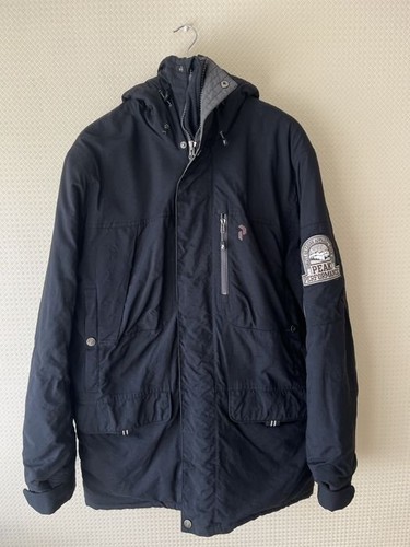 Men peak performance parka - men,