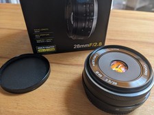 Voking 28mm F2,8 für