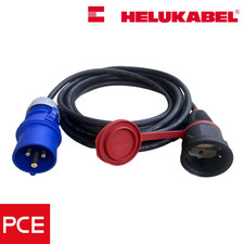 CEE Stecker  Schuko Adapter