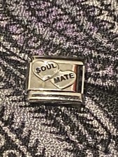 Neu Soul Mate Herzen Silber