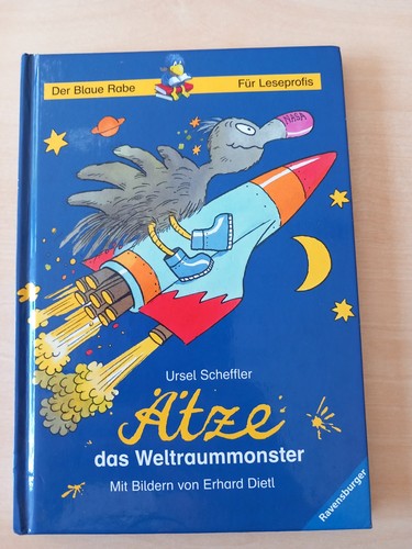 ätze das weltraummonster - Ätze,