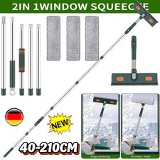 Fensterputzer Teleskopstiel