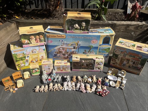 Sylvanian families riesiger - families,