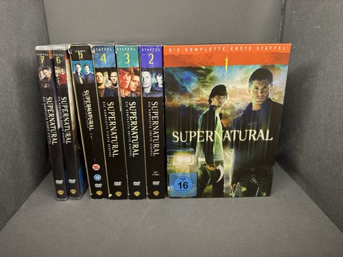 Serie supernatural staffel 7 - serie, 1-7