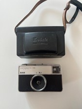 Kodak Instamatic 133 – Vintage FilmKamera 70er – Tasche – Retro Sammlerstück