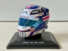 Spark 1:5 Helm Kelvin van der Linde winner 24h Nürburgring 2022 Audi R8 Scherer 