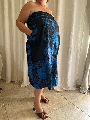 Kleid oder rock blau - oder, blau/schwarz