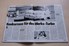 Rallye Racing 05/1986 Peugeot