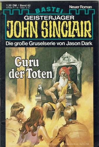 Geisterjäger john sinclair - geisterjäger,