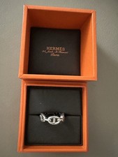 HERMÈS Ring Chaîne de Ancre