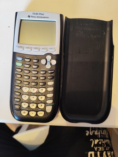 Texas instruments plus - ti-84,