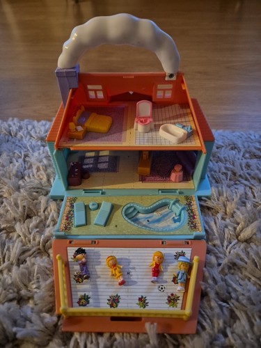 Polly pocket vintage blue - pocket,