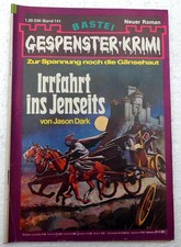 GESPENSTER-KRIMI Band 141 --  Romanheft - Jason Dark
