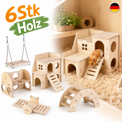Hamster haus spielplatz - hamster,