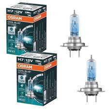 2x Osram H7 Cool Blue Intense