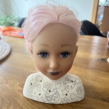 Baby Born Sister Styling Kopf - Schmink- und Frisierkopf