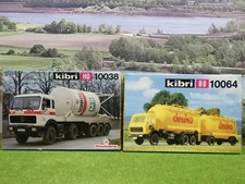Kibri 10064 10038 H0 Bausatz 2 Stk LKW Mercedes Benz OVP (VH) C1052