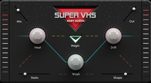 Baby audio super vhs vst - audio,