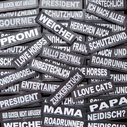 Julius k9 klettsticker - 2,