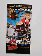 Freizeitpark - Movie Park - Faltprospekt - 2010