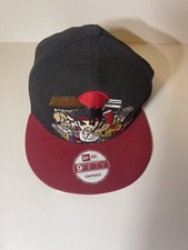 Street Fighter VS Tokidoki New Era Druckknopflasche Mütze Kappe *SELTEN* 2013 