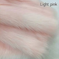 Faux Fur Plüschstoff Weiches