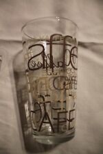 2 Latte Macchiato Gläser ca. 0,39  aus Gastro - Auflösung Must´ve !!