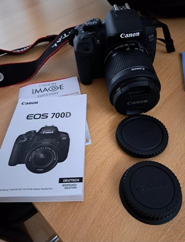 Canon kamera - canon,