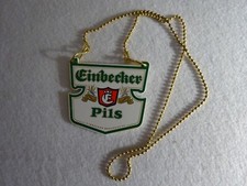 Einbecker Pils Zapfhahnschild
