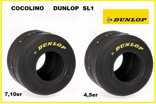 Dunlop sl1 reifen kartreifen - dunlop,