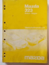 1986 Mazda 323 1.6 Litre B6