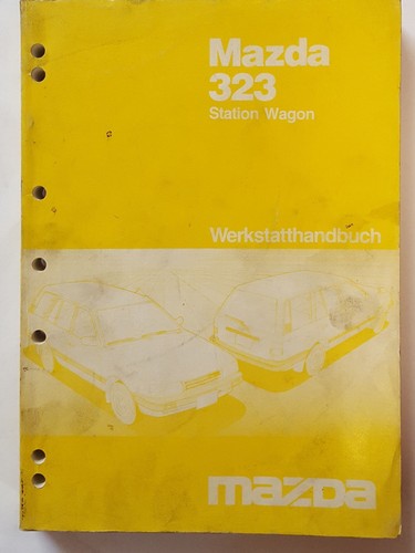Werkstatthandbuch mazda 323 - mazda,