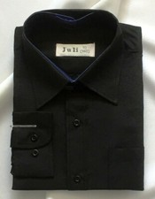 Kinder Hemd Jungen langarm klassisch uni Kinderhemd Jungenhemd 80-182