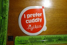 Alter Aufkleber Kinder Baby Puppen Stofftiere Mode Kleidung SIGIKID (CB)