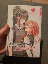 Flüster Mir Ein Liebeslied Shojo Manga Tokyopop