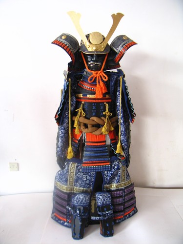 Samurairüstung oda nobunaga - samurairüstung,