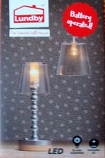 Lampen LED Batterie Puppenhaus