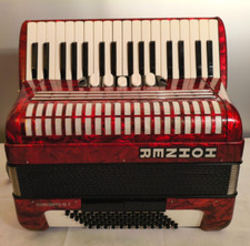 HOHNER CONCERTO III T AKKORDEON  LETZTES MODELL  72 / 3   NEU GESTIMMT + SERVICE