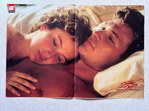 Dirty dancing poster girl - dancing,
