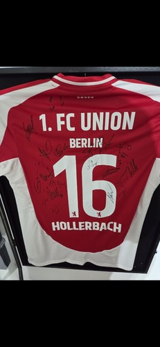 Signiertes union berlin - signiertes,