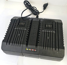 Ladegerät Doppelladegerät Worx WA3883 20V 2 x 2A Original