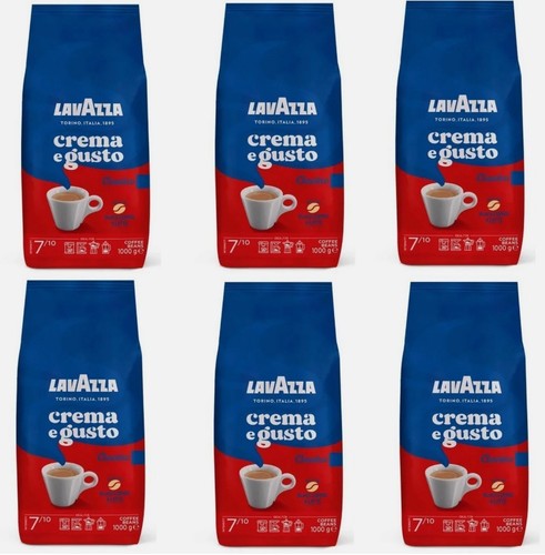 Lavazza crema e gusto - 6, kg