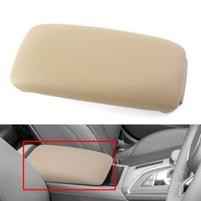 Beige Center Console Armlehne