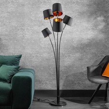 Design Stehlampe LEVELS mit 5