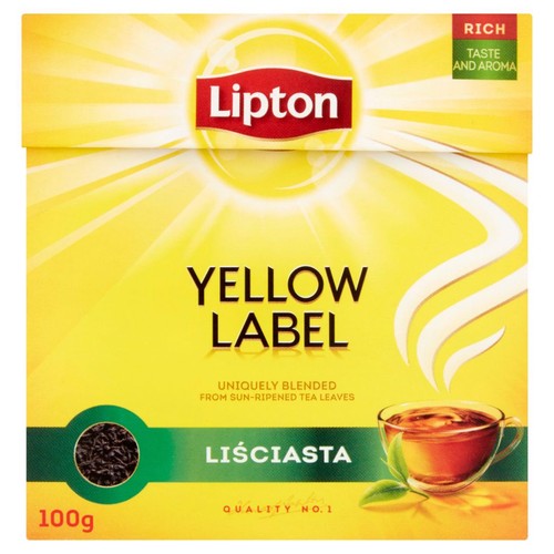 8718114822877 lipton yellow - lipton,